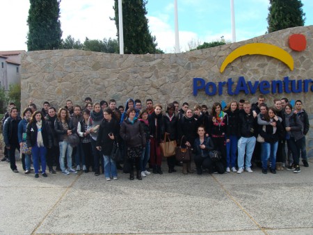 voyage port aventura